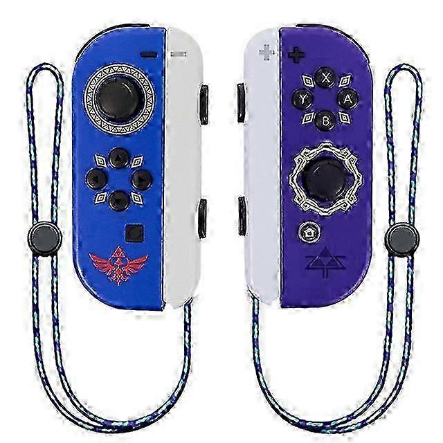 high qualityS  Joy Pad Joy Con Joy Cons  Joycons Wireless Controller Joystick  Tooth Gamepad With Straps compatible Nintendo S  Oled