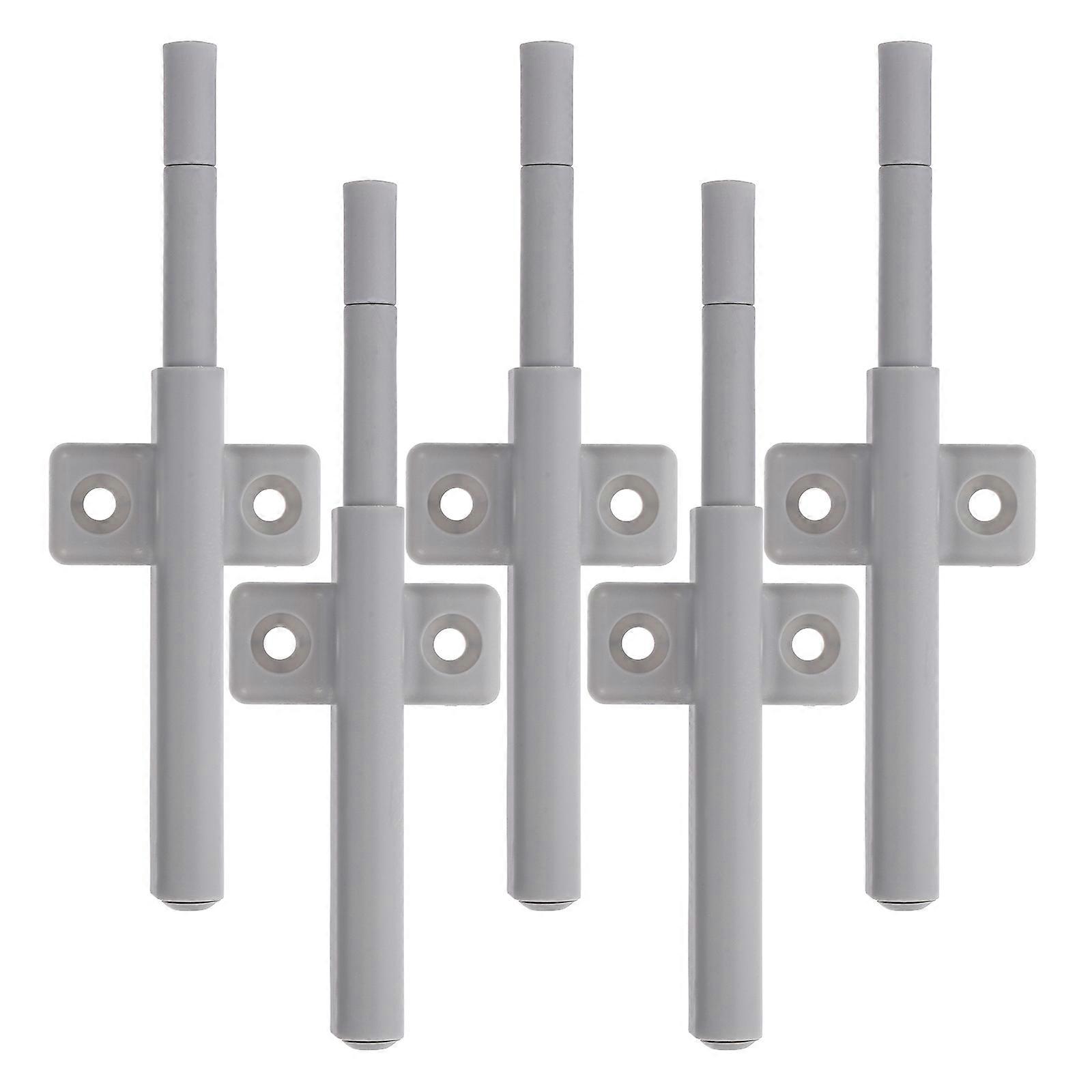 5pcs Cabinet Door Latch Push Open Hardware for Easy Access, Sleek Design for Modern Thin Door Cabinets, Effortless Installation