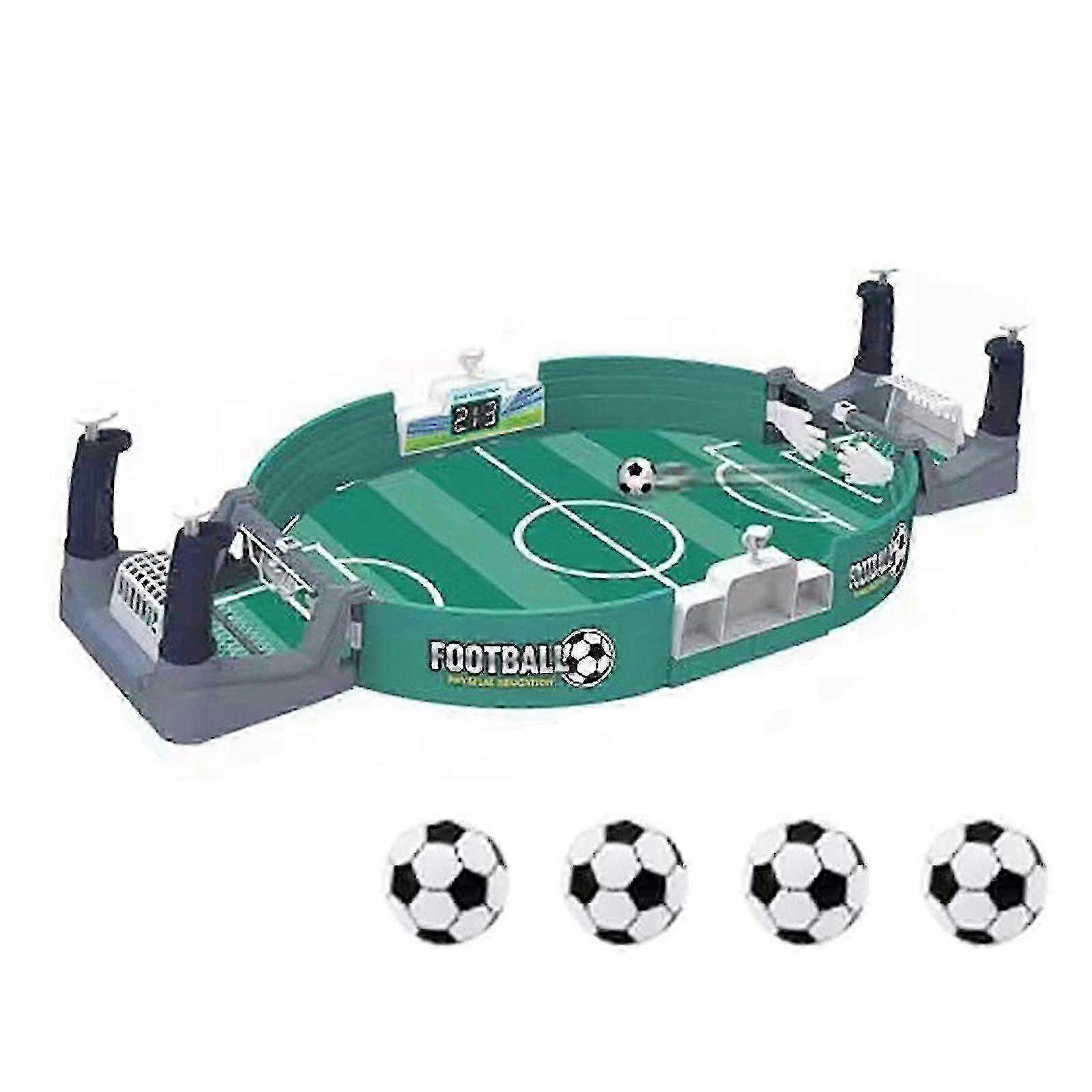 Football Table Interactive Game, Mini Table Soccer Game, Tabletop Football Game Toy