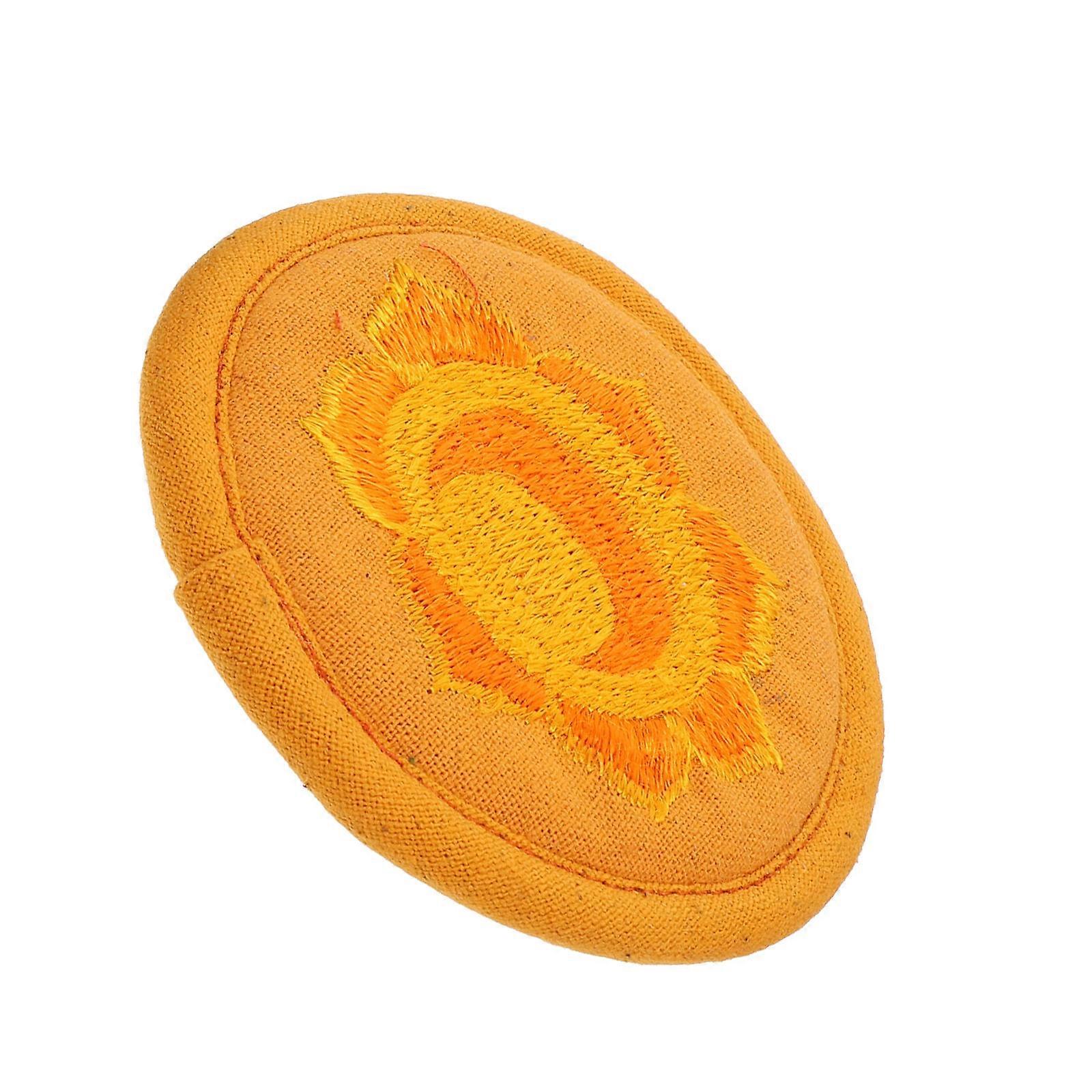 Buddha Sound Bowl Pad for Religious Use with Round Cotton Cushion Prop