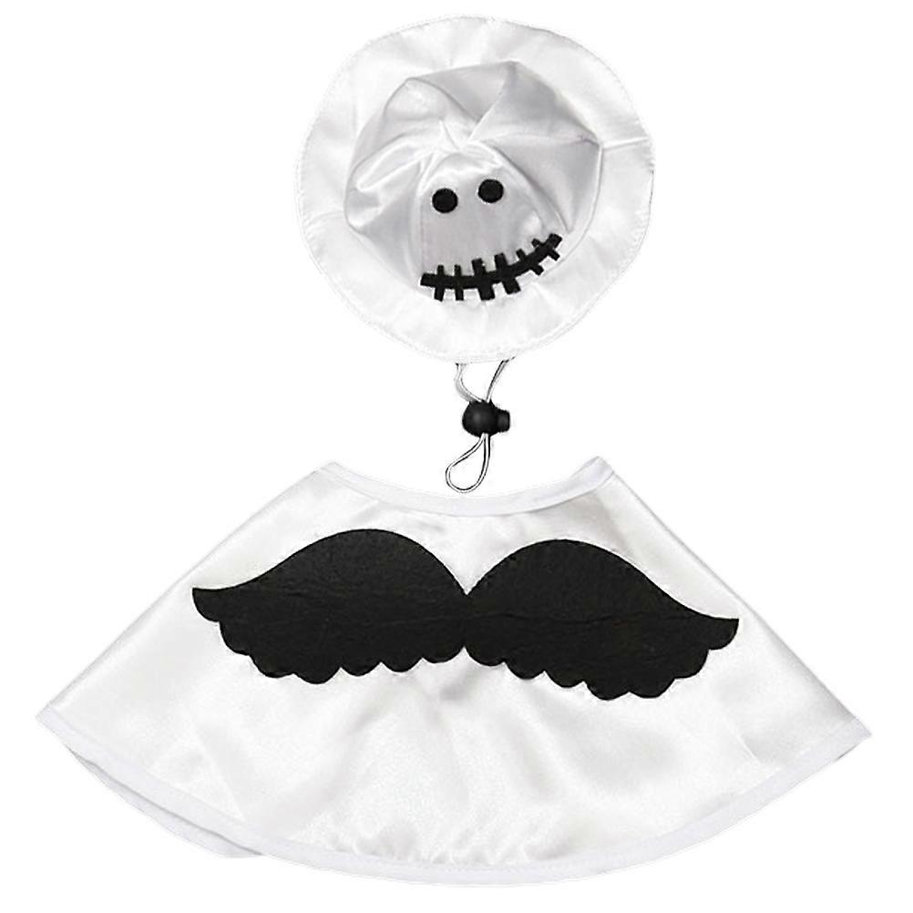 Dog Costume Set Cosplay Cloak Holiday Events Ideal for Pets Assorted Color Design 1 Set