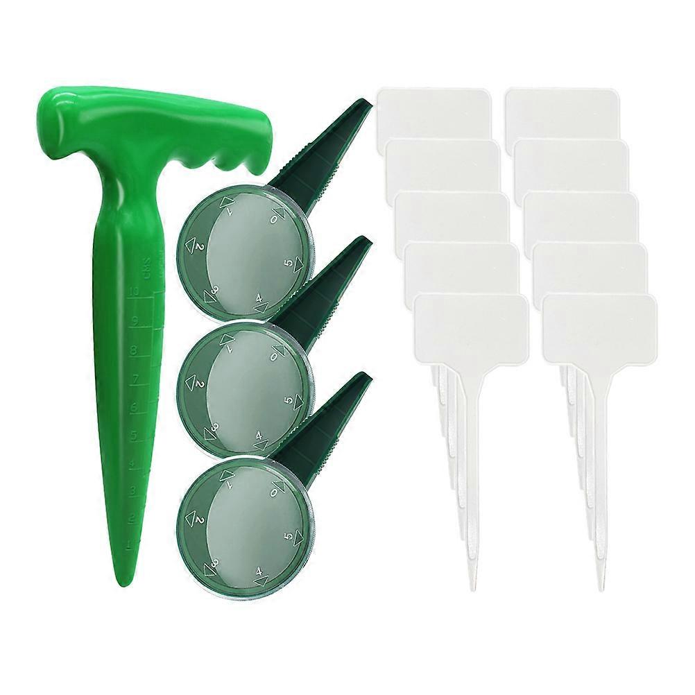 Sowing Dispenser Tool Gardening Hand Tools Practical Design for Beginners PP Material 1Set