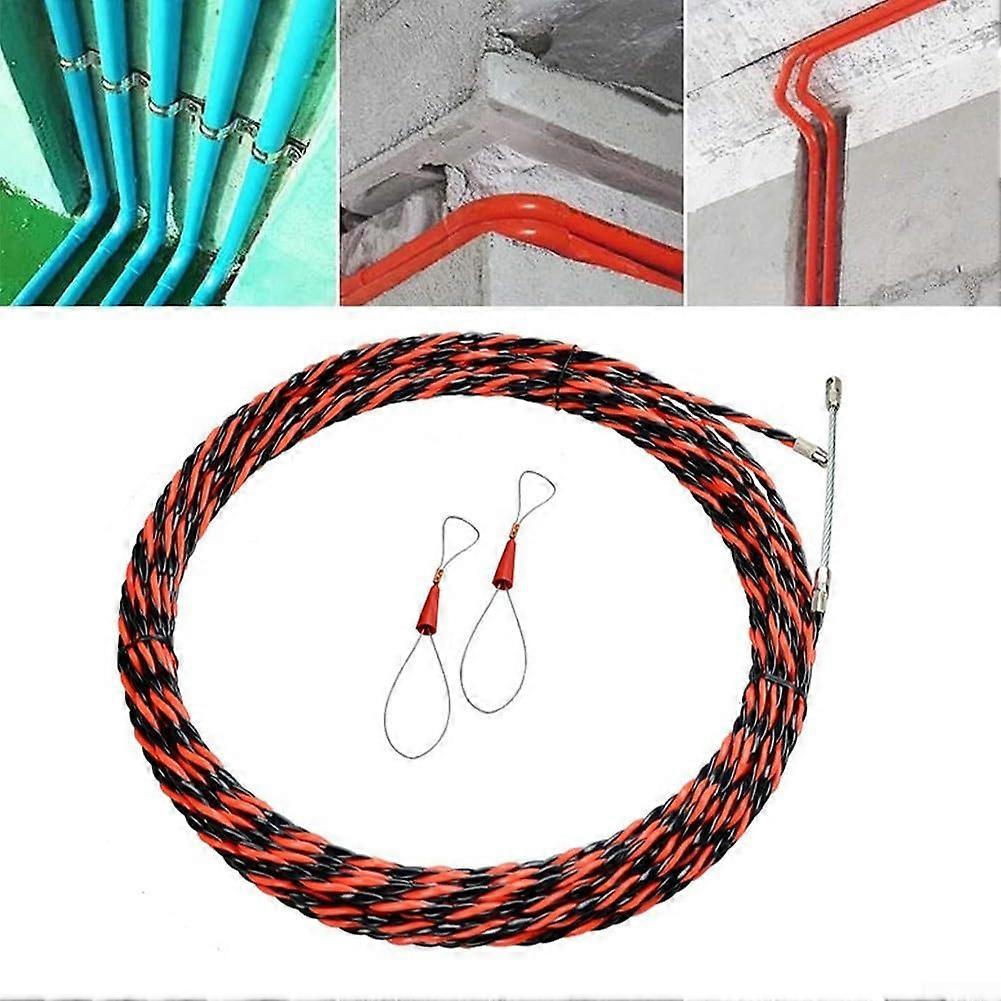 Multi Wire Puller 15 Meter Length For Electrical Cable Installation, Cable Pulling Tool