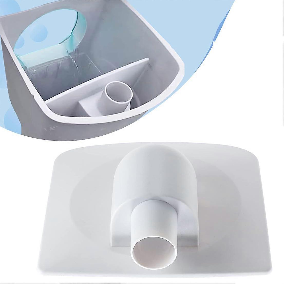 Pool Vacuum Plates Adapter for Summer Waves Polygroup Skimmer Filter Pumps, Compatible Floor Cleaner Connection Plate