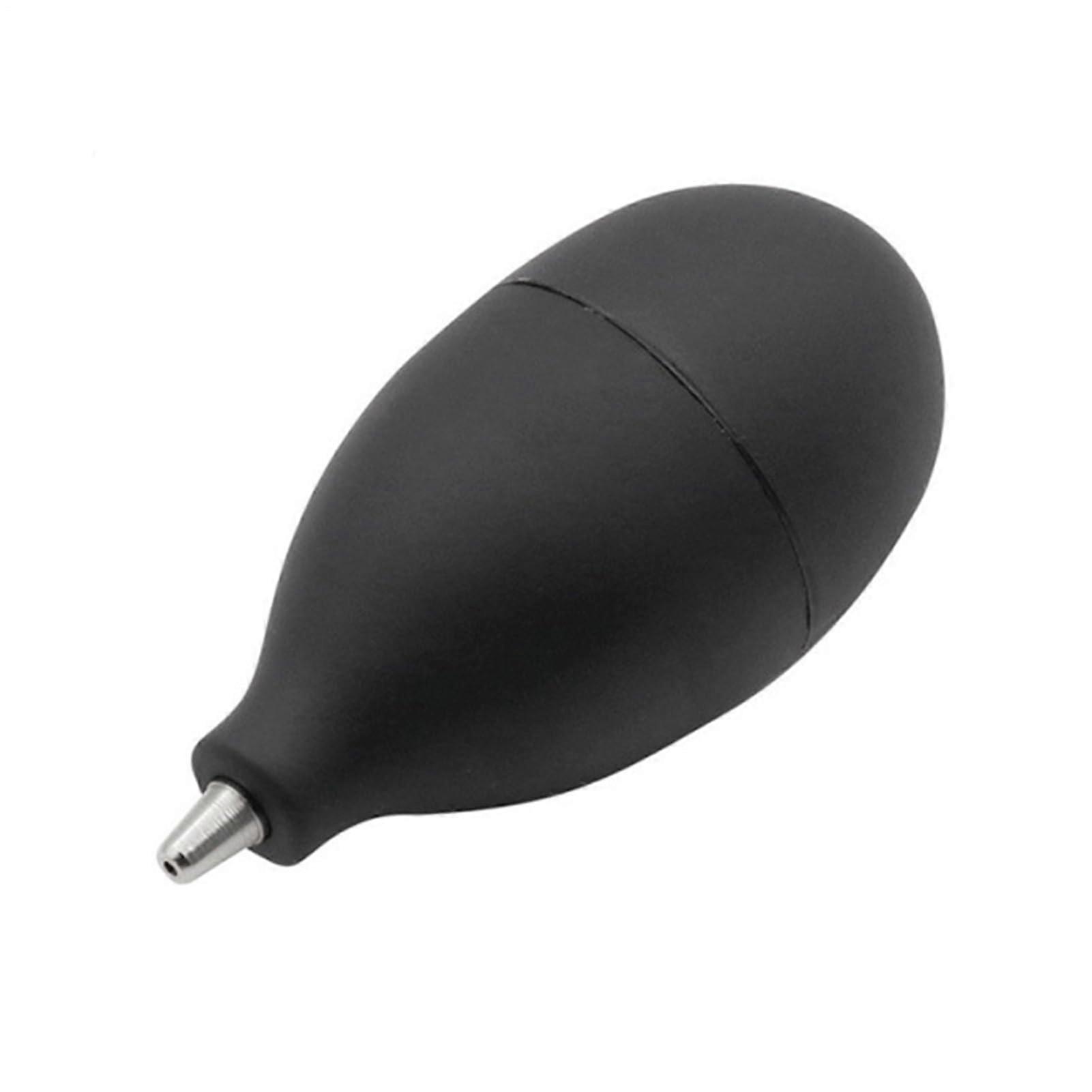 Computer Dust Blower Rechargeable Air Blower for Electronics and Tablets, Silicone Material, Black, Scientific Accessories