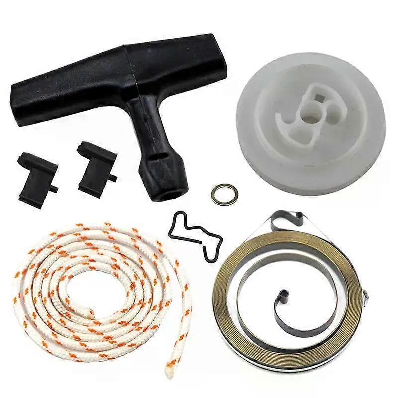 Recoil Rewind Starter Handle Pulley Spring Set For STIHL 034 036 044 046 MS340 MS360 MS440 MS460 Chainsaw