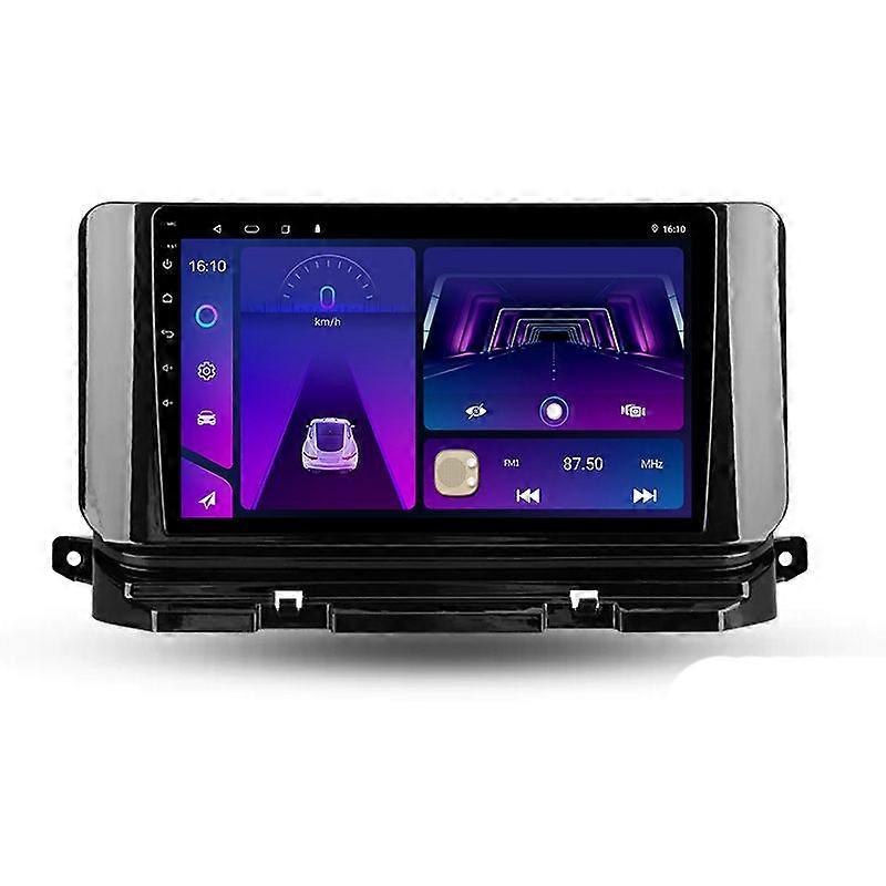 2 Din For Skoda Octavia 4 A8 2019 - 2021 Carplay 4G WIFI Android Auto Car Radio Player Stereo Car Multimedia Video player GPS Navigation DSP RDS