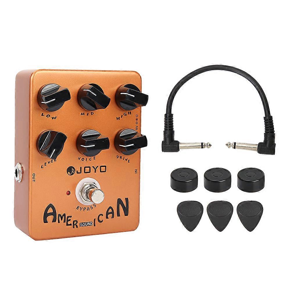 Joyo JF-14 Acoustic Analog Simulation Electric Guitar Effect Device Pedal