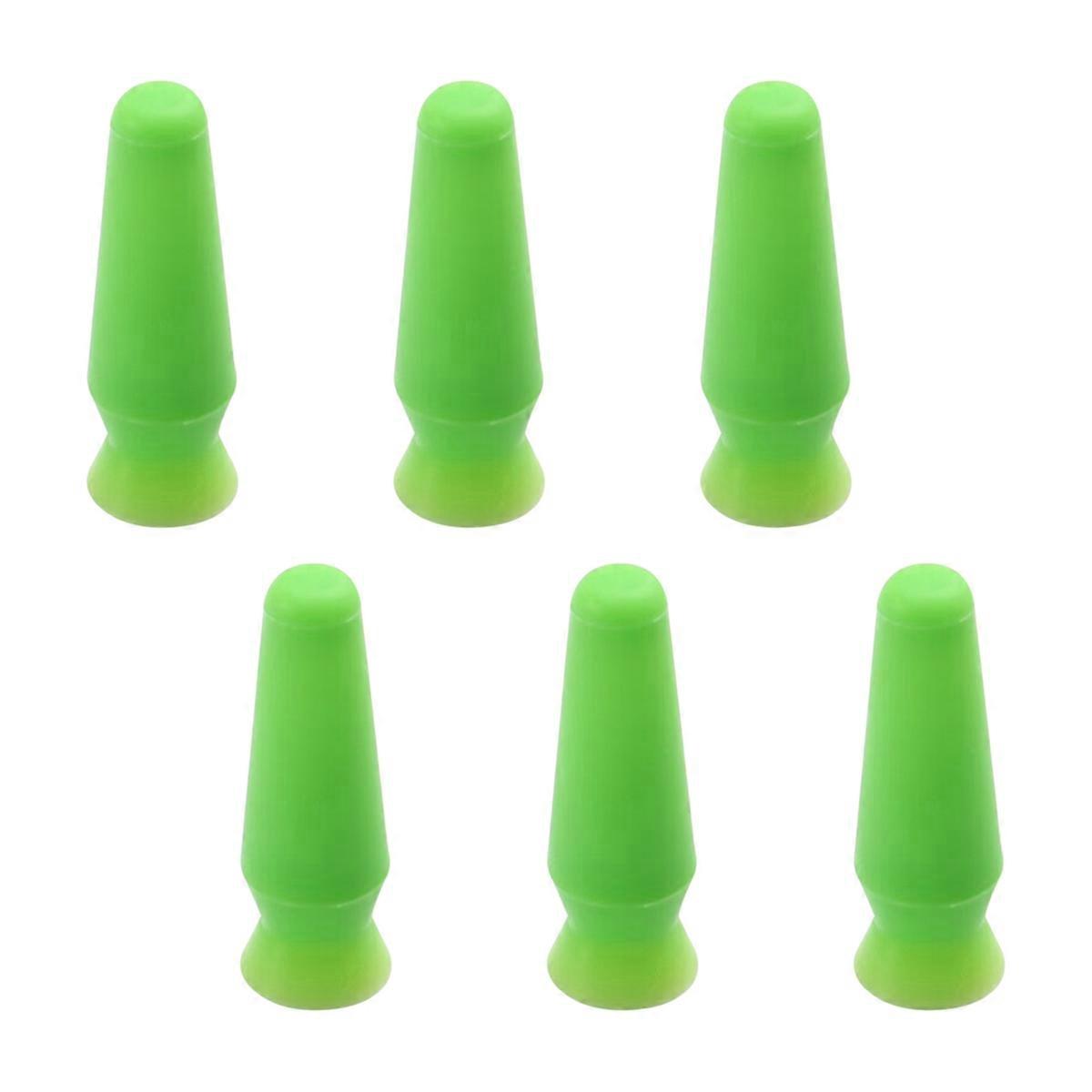 6 Pack Scleral Lens Inserter - Ventless Contact Lens Applicator