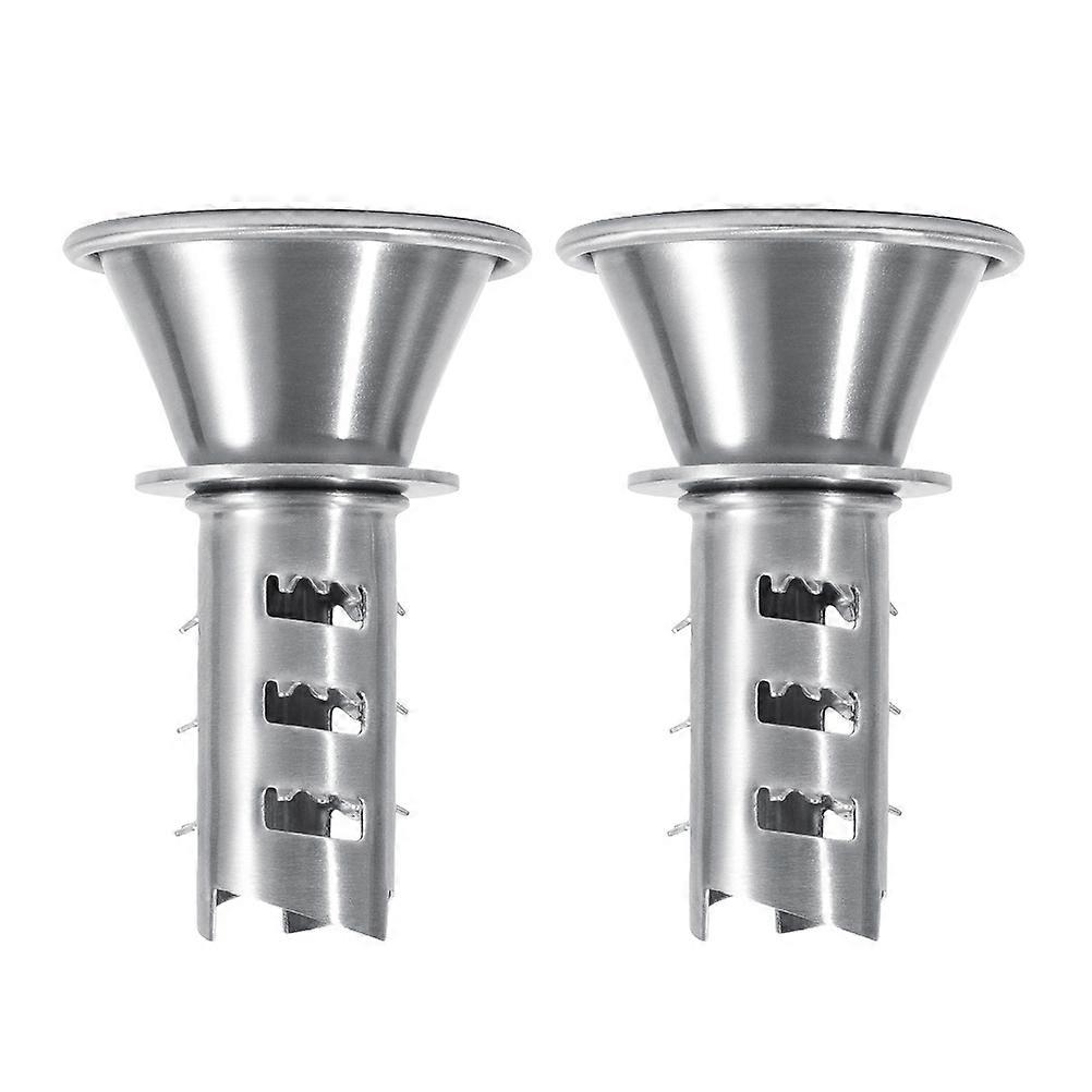 WORGEOUS 2PCS Lemon Drill Squeezers for Kitchen Orange Lime Citrus