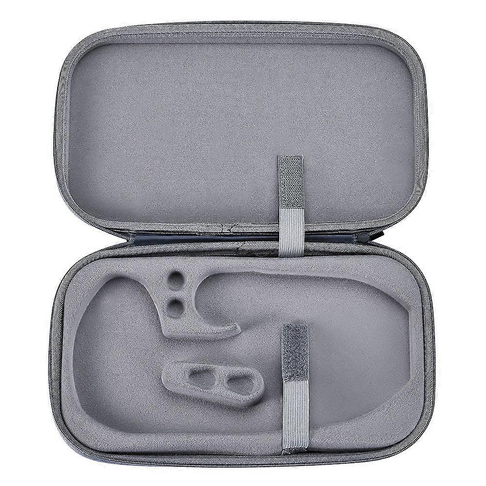 Stethoscope Case Grey Carrying Bag with Mesh Pockets for Accessories, Ideal for Nurses, Doctors & Students