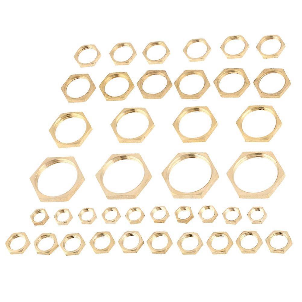 Hexagonal Screw Set G1/8 Machine Anti-lock Function Long-time Use 40Pcs