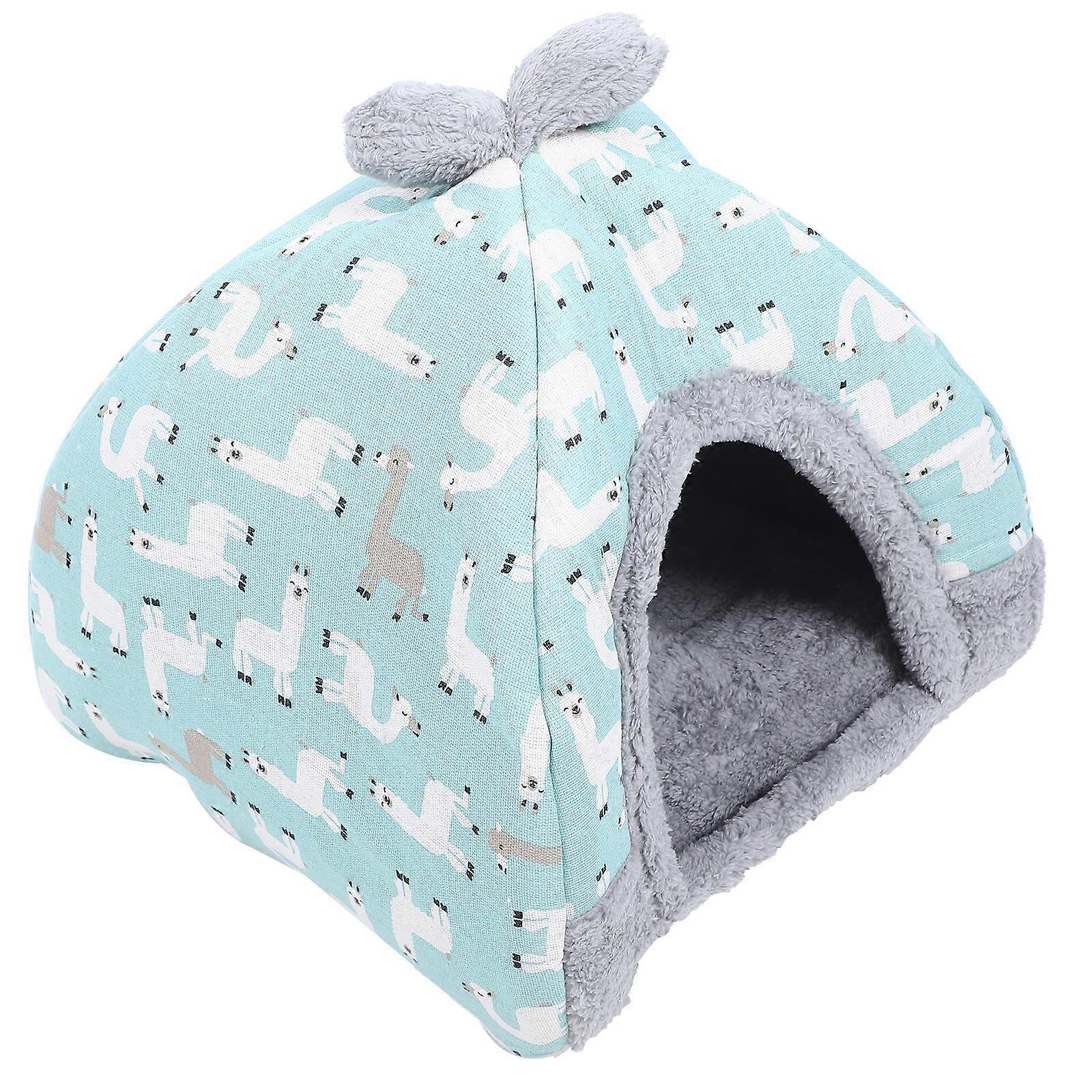 Pet Tent Cat Cave Portable Enclosed Design Warmth Small Dogs 1Pack