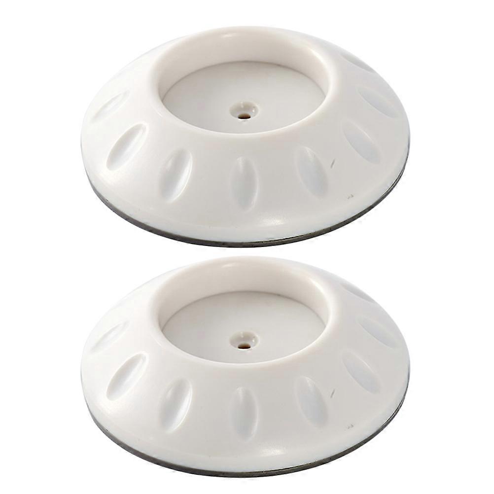 Wall Guard Protector for Stairs and Doorways Soft TPR Material with Non Slip Base, Large Contact Area Wall Pad Bumper for Safety Gates and Railings