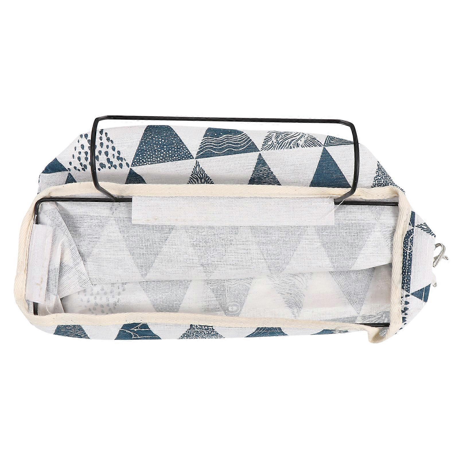 Custodia da appendere a parete perfetta per camera da letto e bagno multicolore compatto 1 pz