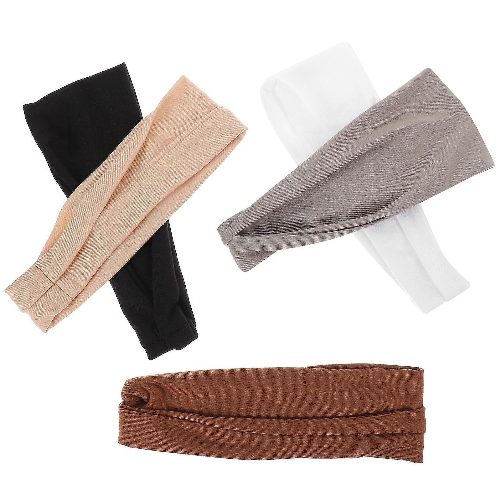 It looks like you're describing a product listing for **5 pieces of unisex elastic sweat headbands**. Here's polished and professional version of