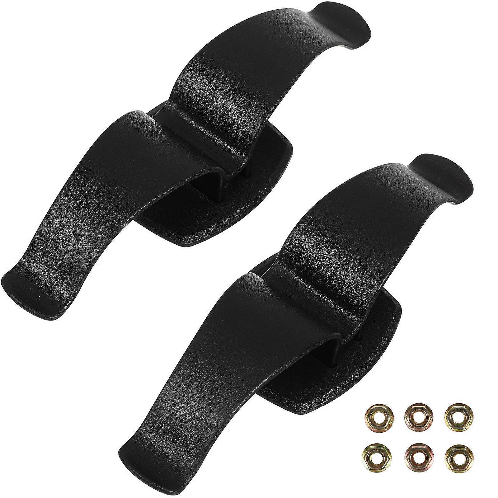 Umbrella Holder Clip Car Trunk 2Pcs For Efficient Car Trunk Organization In Sleek Black Color And Multi-Function Use