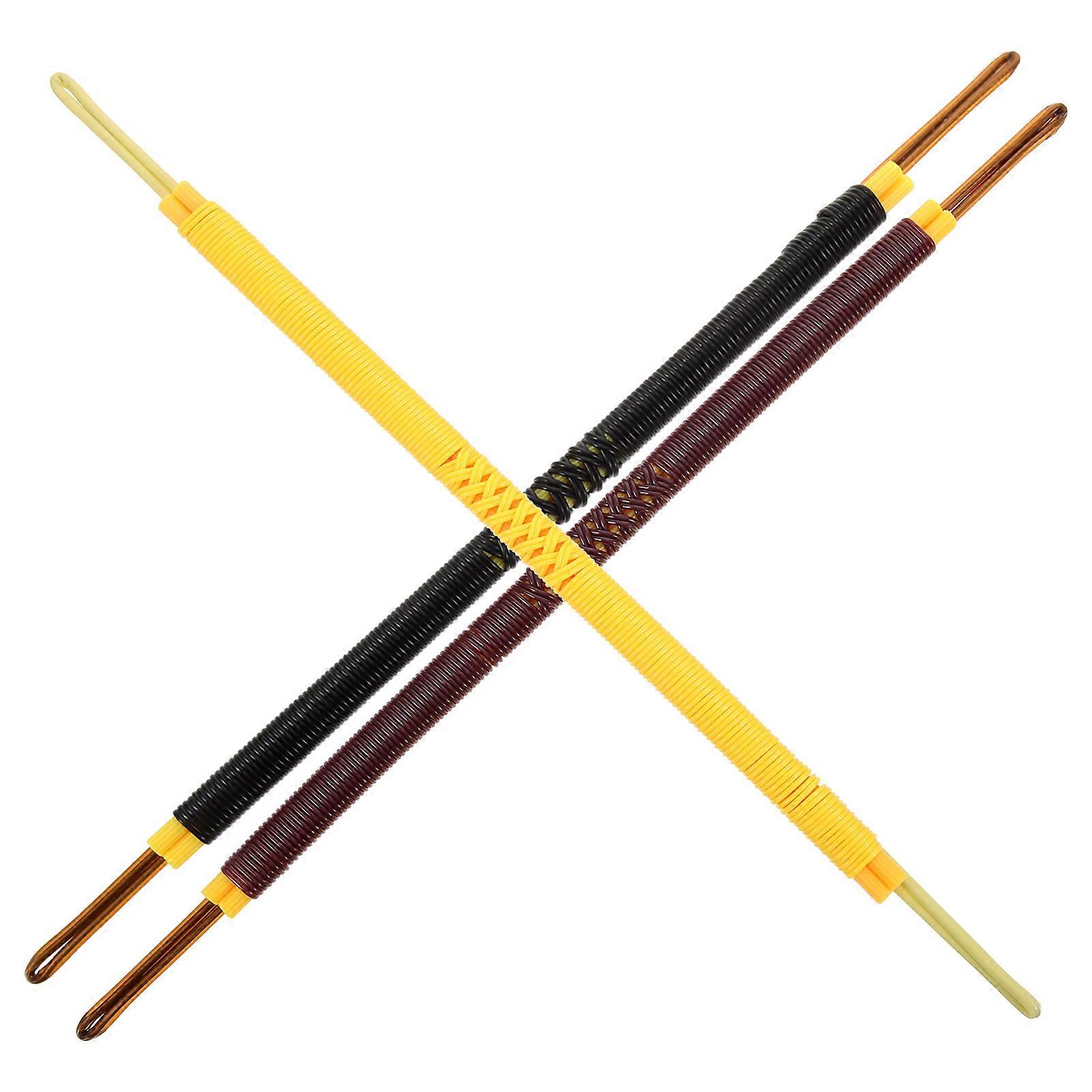 Decorative Kettle Handle 3Pcs For Personal Use Rustic Style Assorted Color And Ceramic Material With Replacement Function