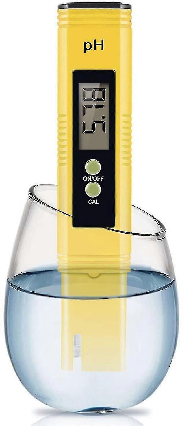 Digital pH Meter 0.01 Accuracy - High Precision Water Quality Tester