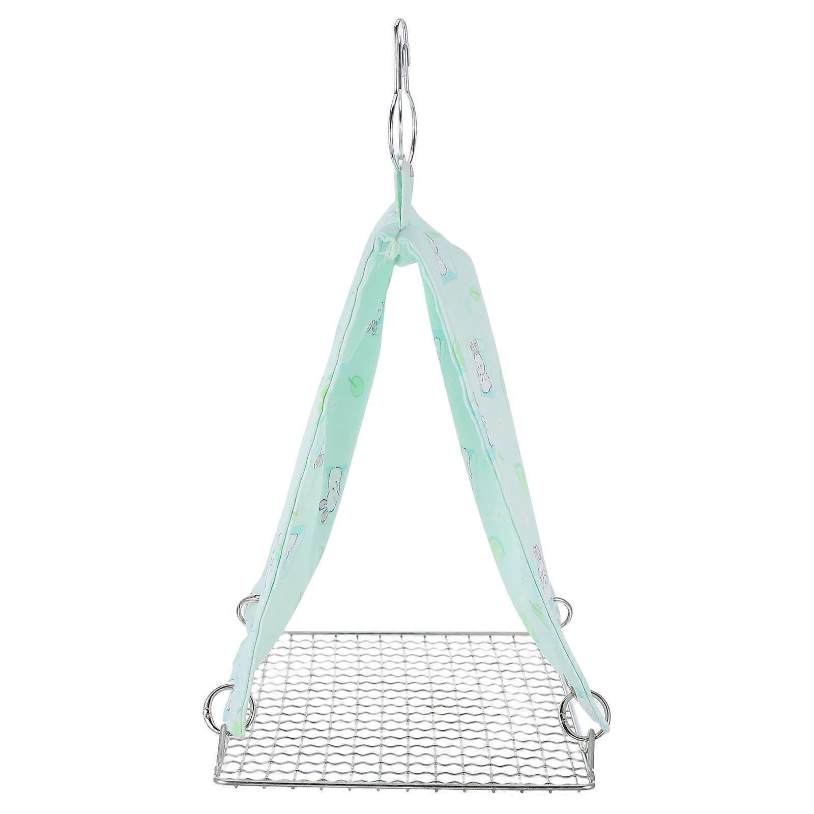 Bird Bed For Cage Parakeet Breathable Bottom Mesh Ventilation 1Pack