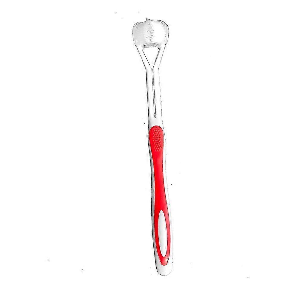 Special Needs 3 Sided Toothbrush 360 Surround Toothbrush Complete Coverage Adult