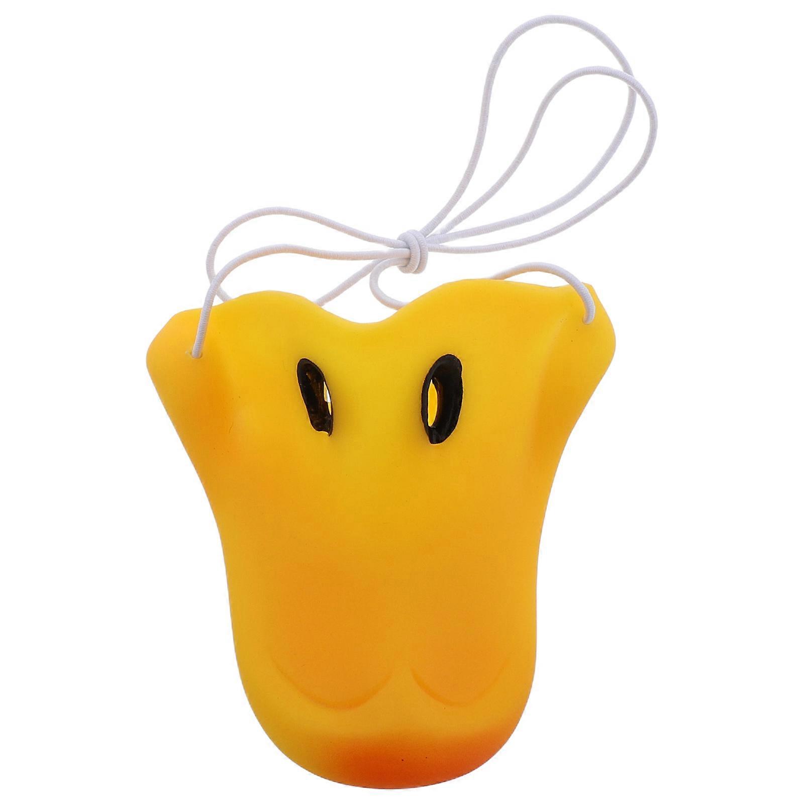 Realistic Latex Duck Nose Cosplay Accessory for Halloween Dress Up Animal Performance Comfortable Breathing All Ages Parties Stage