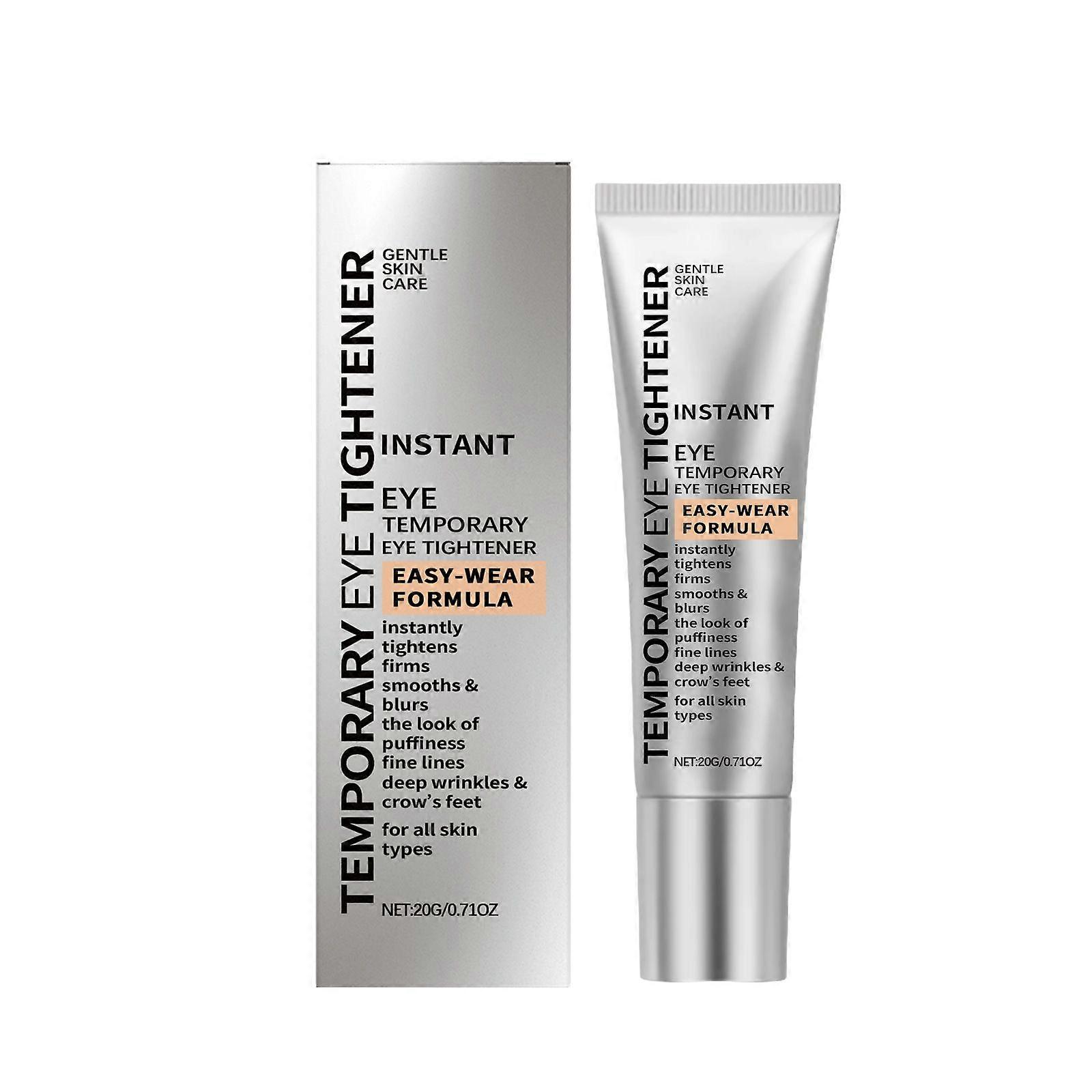 Instant Eye Tightener, Temporary Eye Tightener, Firm Eye Cream for Dark Circles and Puffiness, Anti-Aging Wrinkle Firming Under Eye Treatment