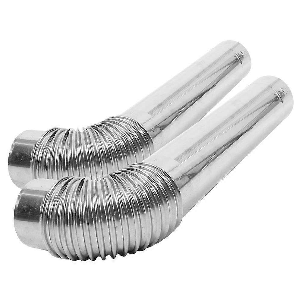 Stainless Steel Chimney Flue Extension for Home Ideal for Wood Stoves and Fireplaces 1 Set