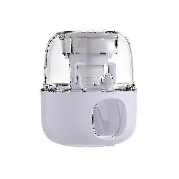 Pumpkin-Shaped Automatic Toothpaste Squeezer with Separate Outlets for Adults and Children