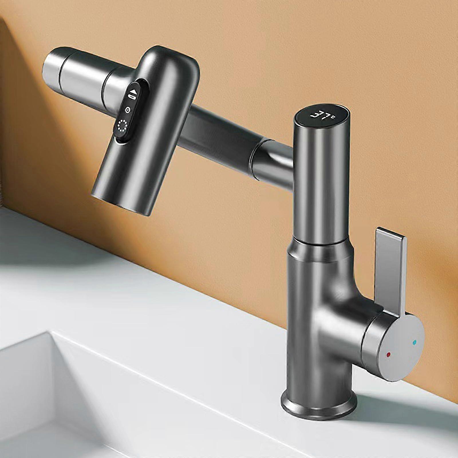 Tap
LED Temperature Display
Rotating Multifunctional Tap
Sink Mixer Tap
