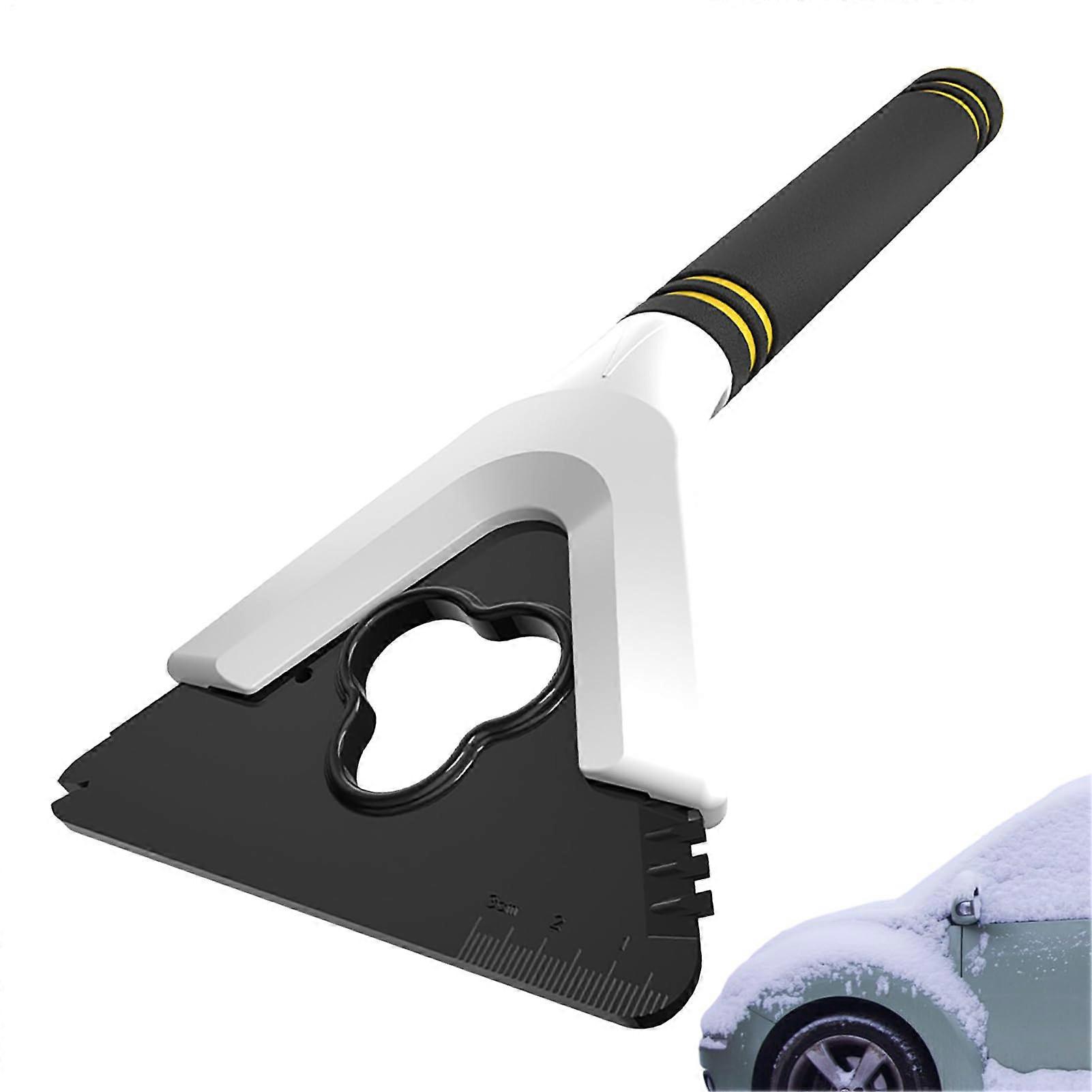 Carne Snow Phel Ice Scraper – Durable Windshield Cleaner with Ergonomic Grip for SUVs Vans and All-Terrain Vehicles