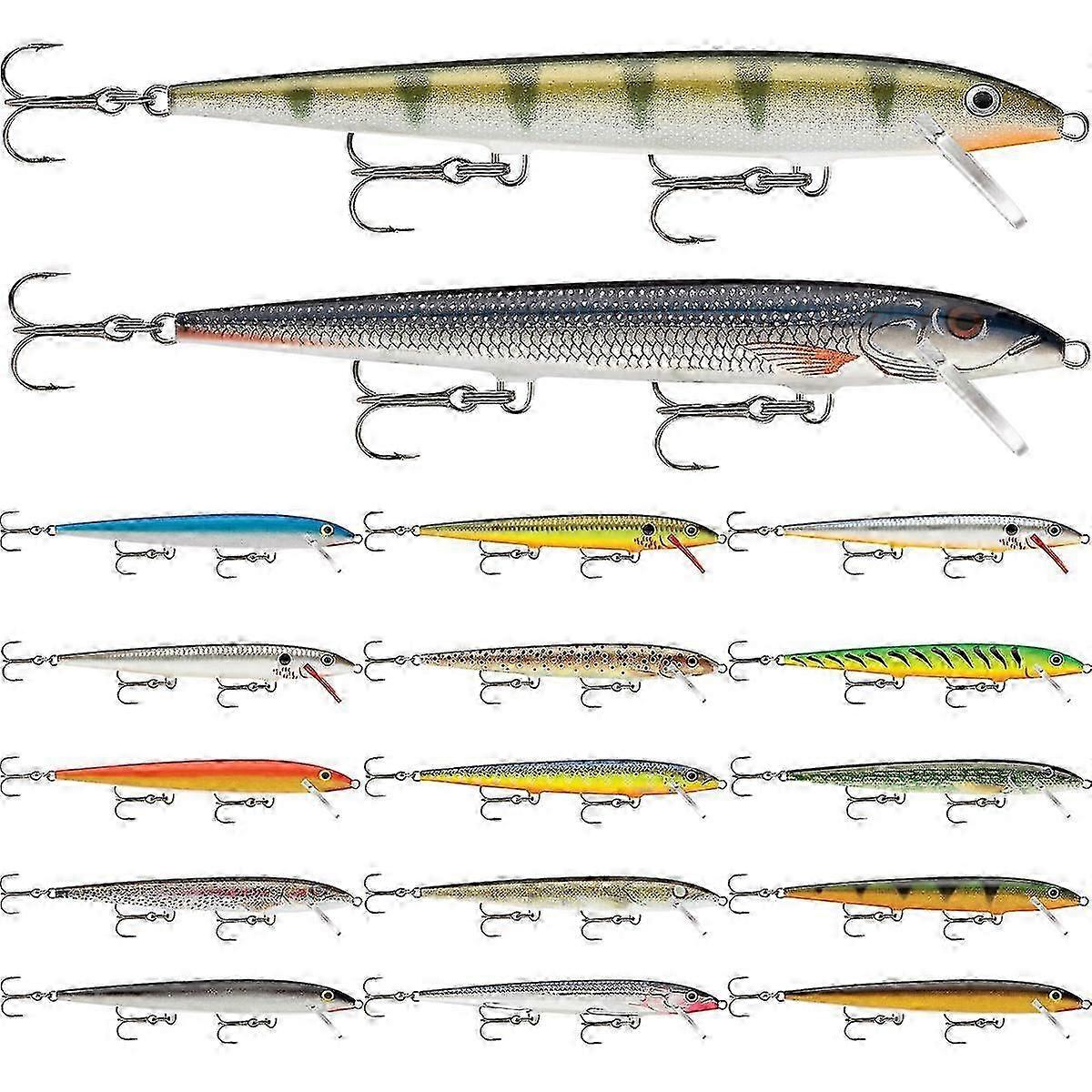 Rapala מקורי צף 11 דיג לפתות