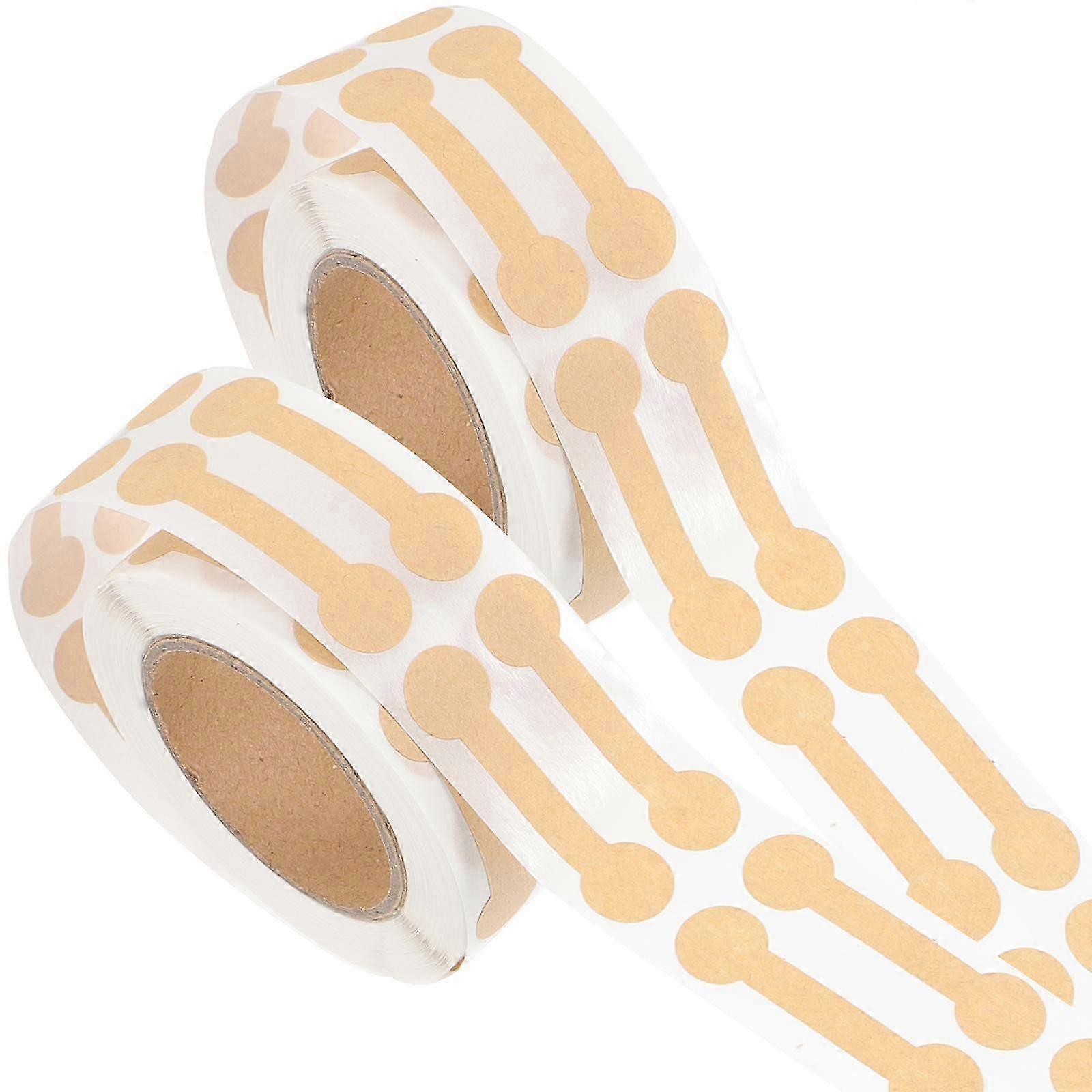 Autocollants de sceau d’emballage, finition exceptionnelle, idéal pour les produits faits à la main