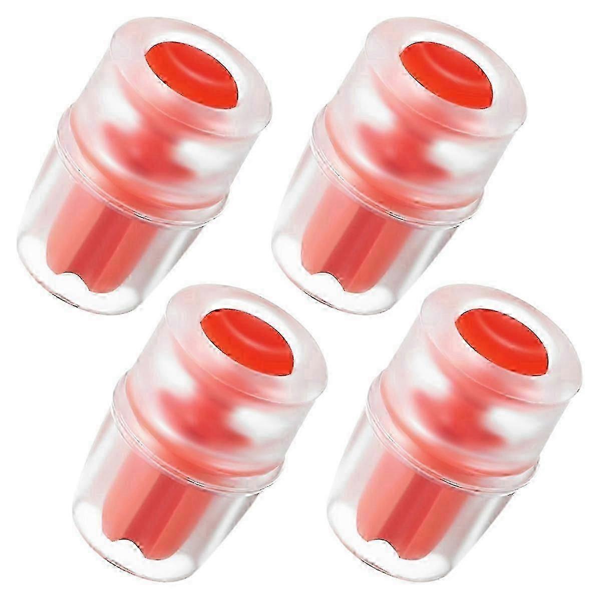 4 حزم غمد استبدال صمام لدغة لمثانة المياه ، حزم الخزانات الهيدروليكية ، حزمة الترطيب لدغة صمام