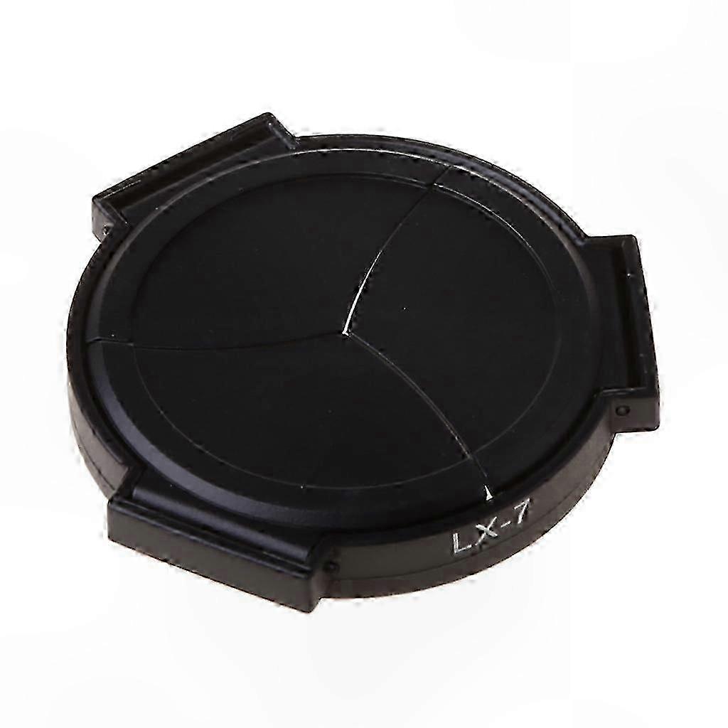 Retractable Lens Cap with Auto Open-Close Function for Compact Cameras and Accessories