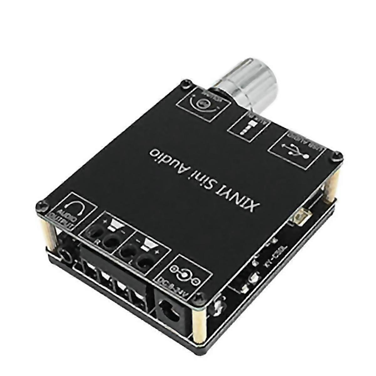 For 2x50w Bluetooth 50 Power Amplifier Class D Audio 10w200w