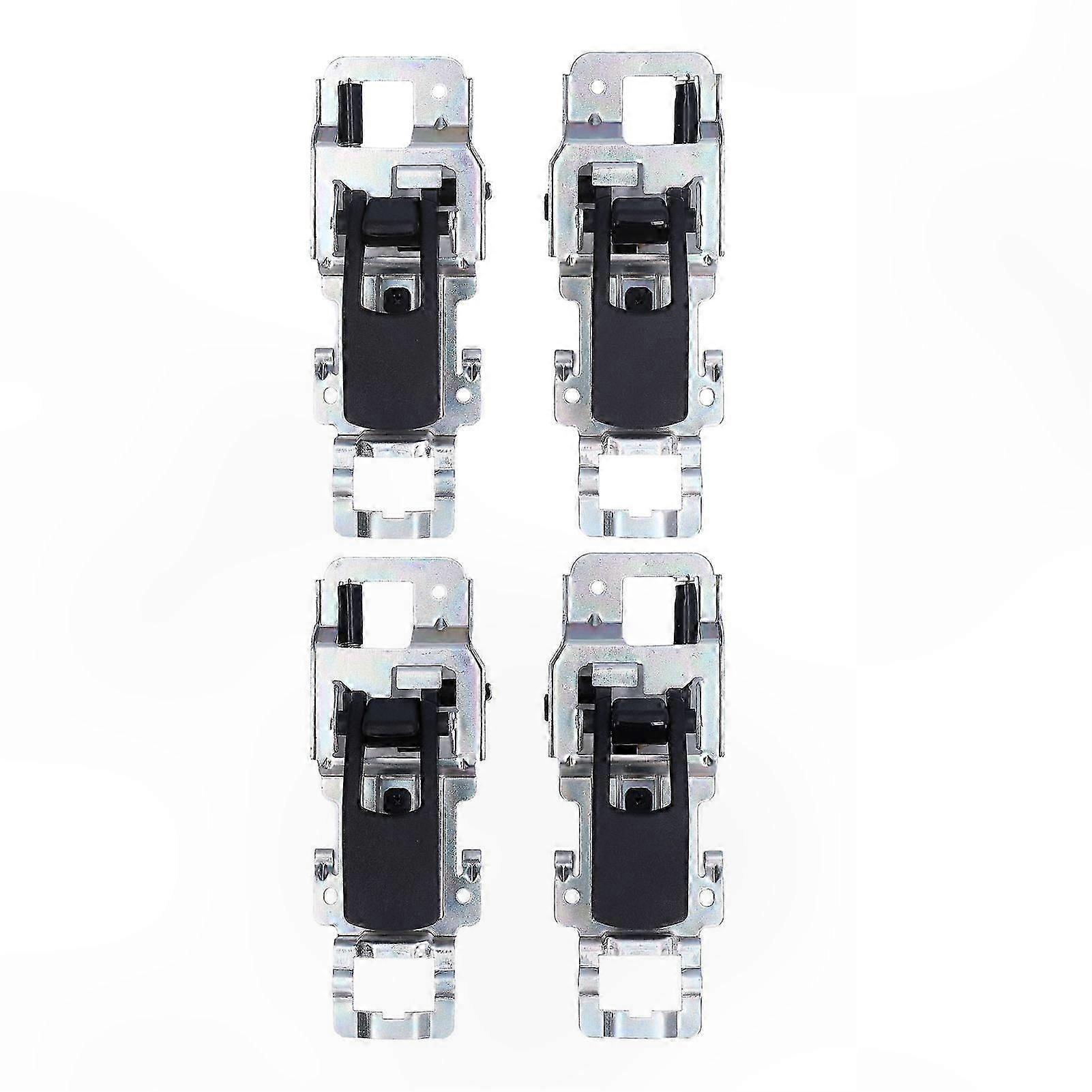 4PCS Door Handle Set for 2005-2009 SUV Front & Rear Left Right Replacement