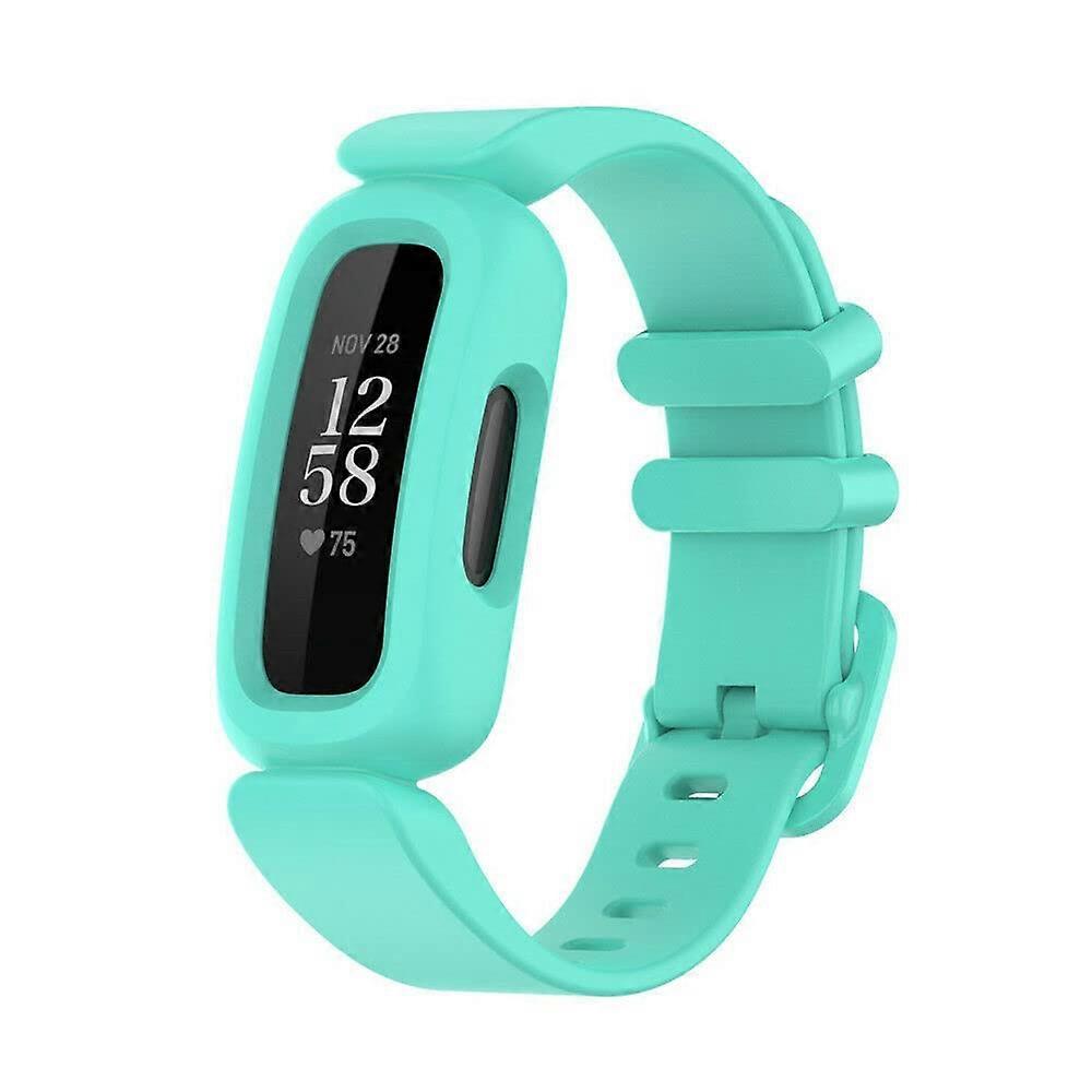 Blue Silicone Strap Suitable for Fitbit Ace 2 Strap for Smartwatch Replacement Band