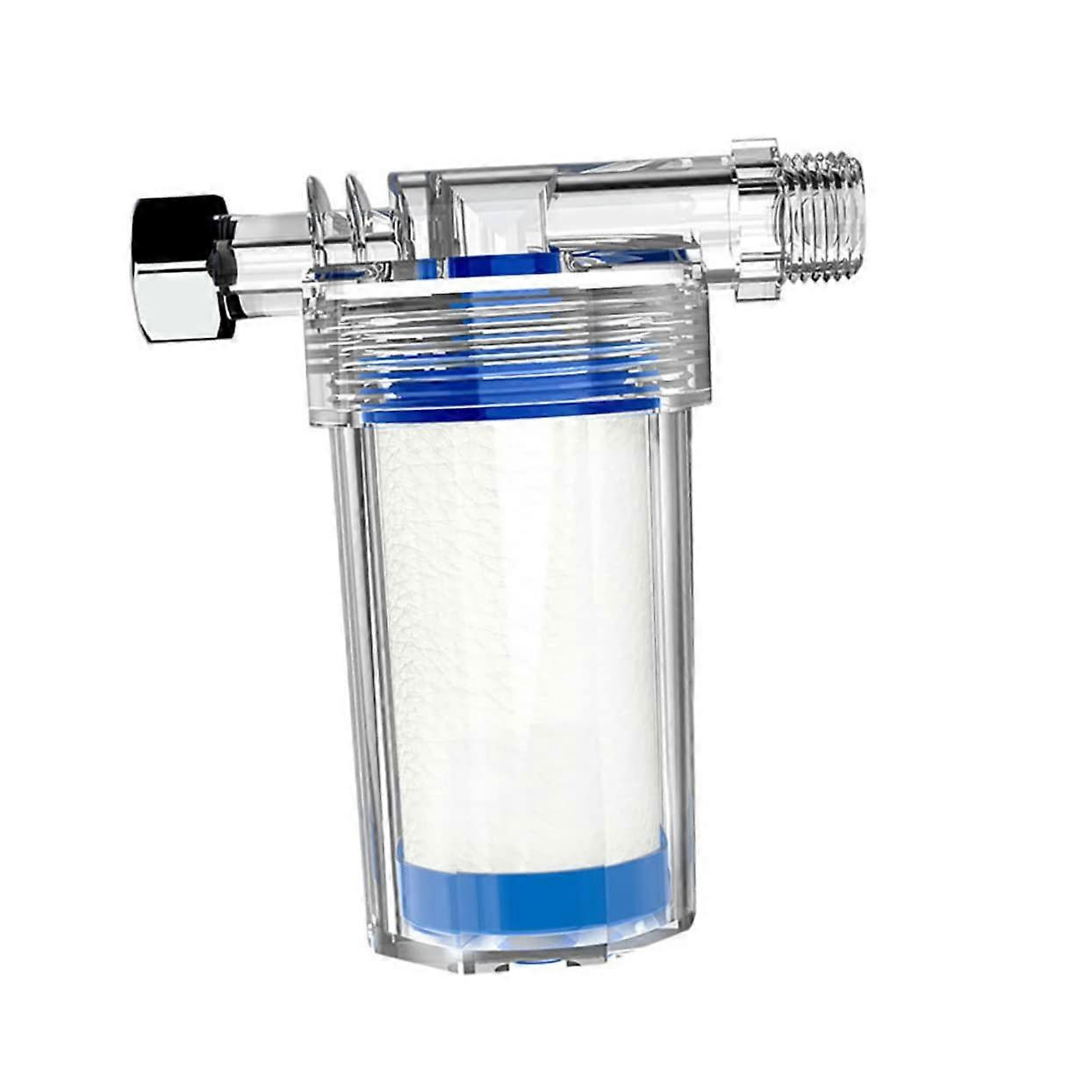 2 Pcs Toilet Water Filter Practical Shower Nozzle Water Purifier Filter Elements Replacement 36 Months