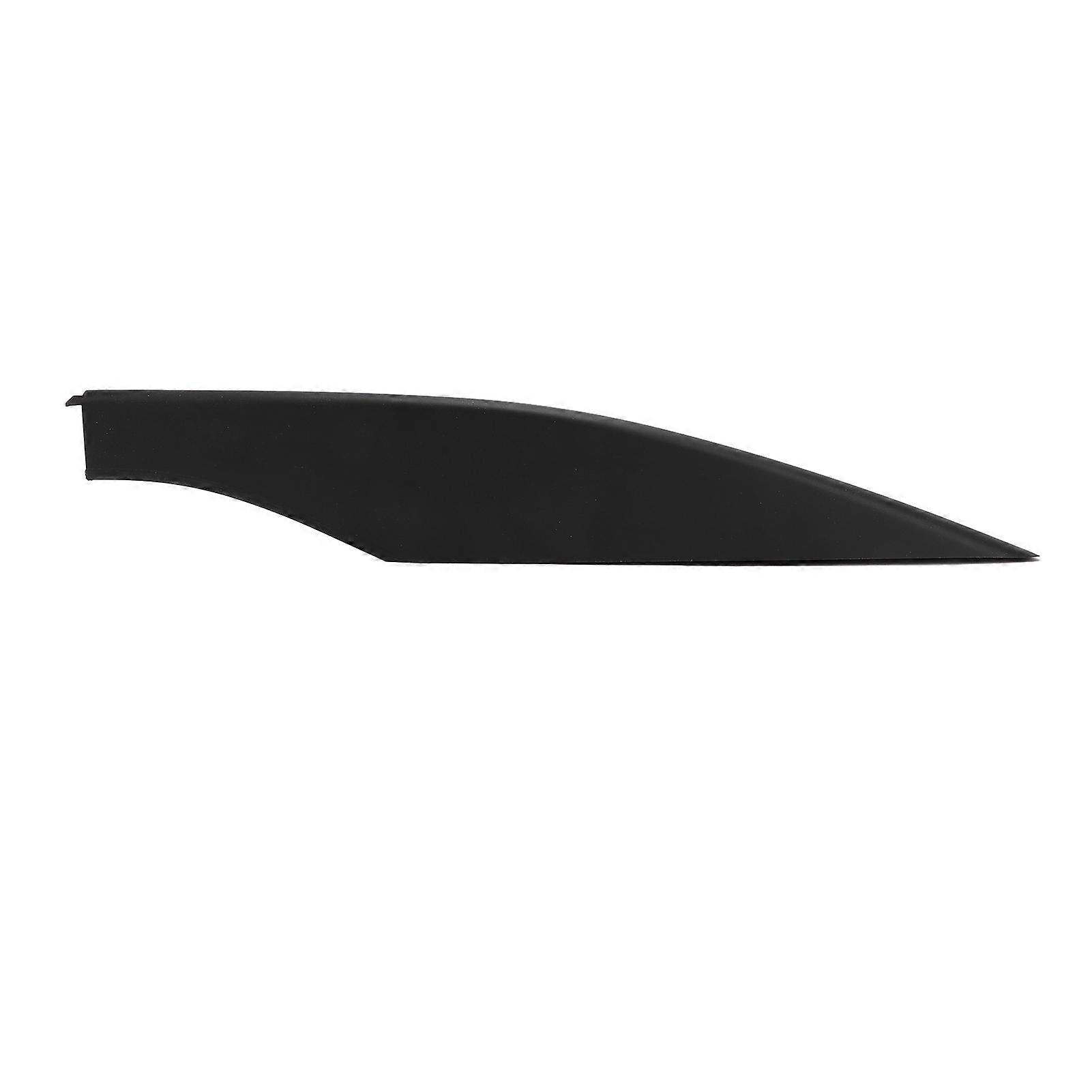 Roof Rack Rail End Cap Trim for Lexus GX470 2003 to 2009 Left Side Durable Black Shell Cover