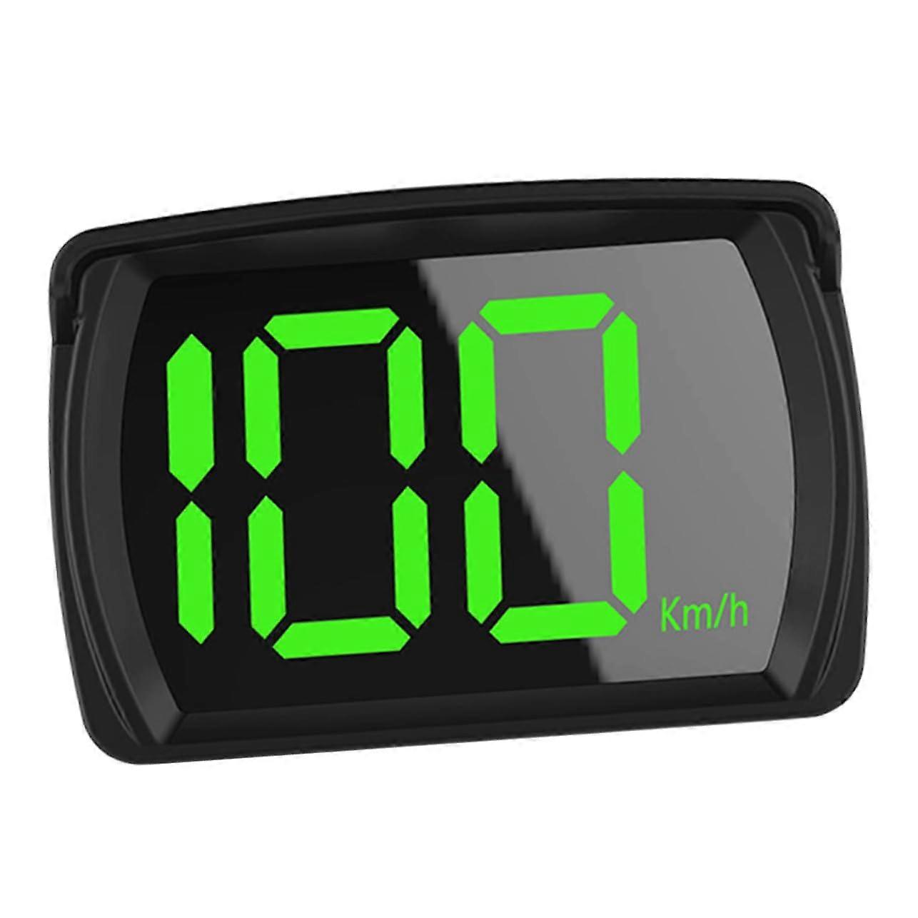 Digital Speedometer Display for Cars Motorcycles Multi Function GPS Speedometer with  Definition Stylish Auto Display for Truck Vehicle Safety