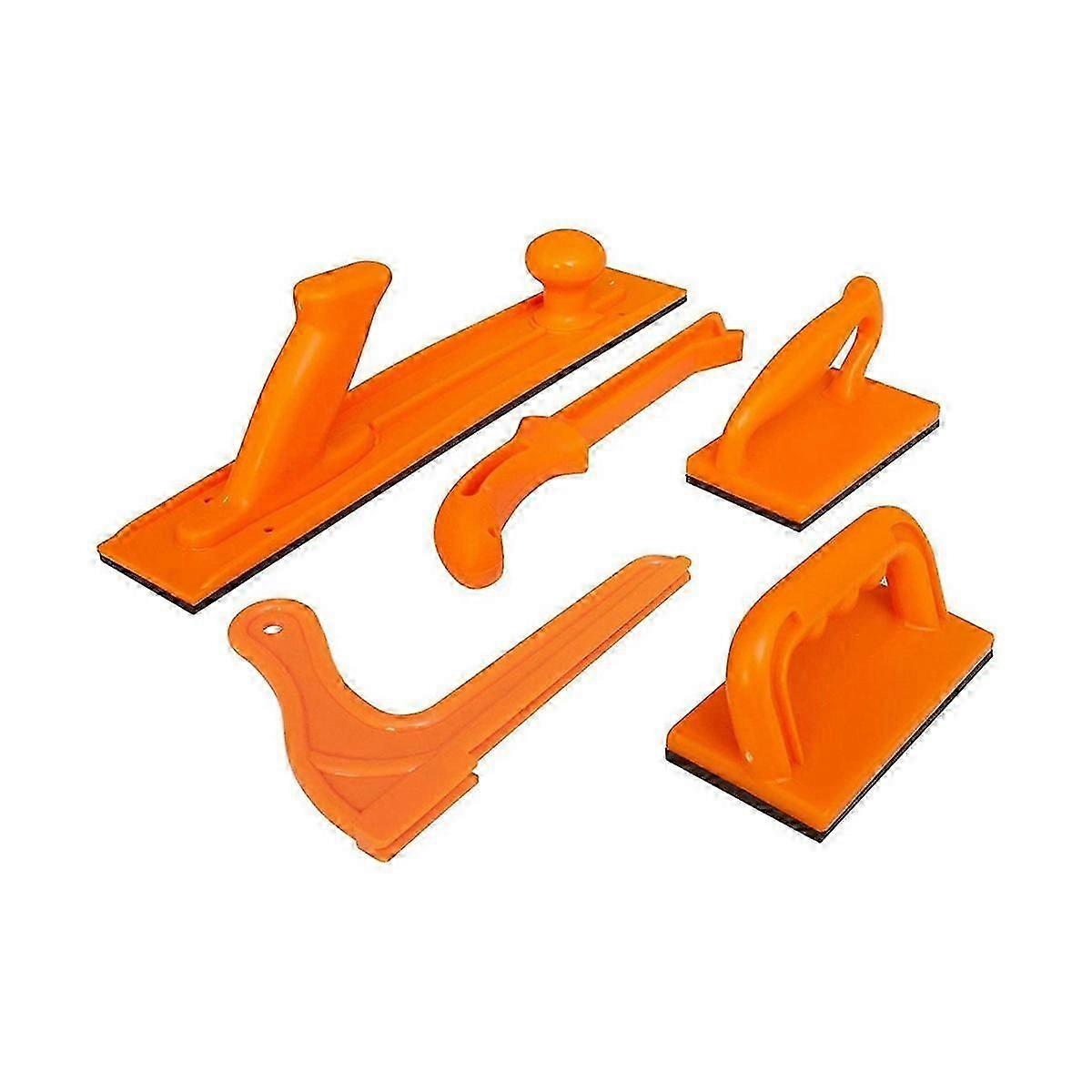 Woodworking Safety Push Handle Set Safety Push Block 5-Piece Set Circular Saw Woodworking Cutting S