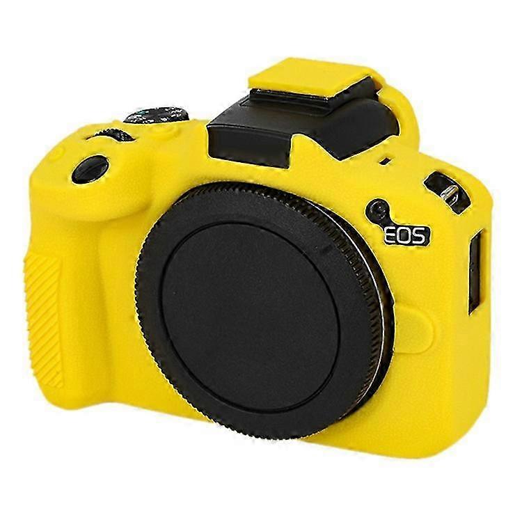 Canon EOS R50 Silicone Protective Case: Soft Anti-Collision Camera Cover for Canon Enthusiasts