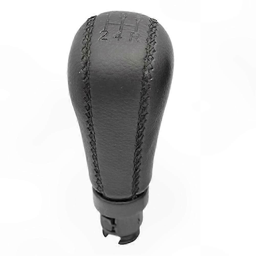 PU Leather Gear Shift Knob for 5-Speed Cars Compatible with Multiple Models Accessories Handball