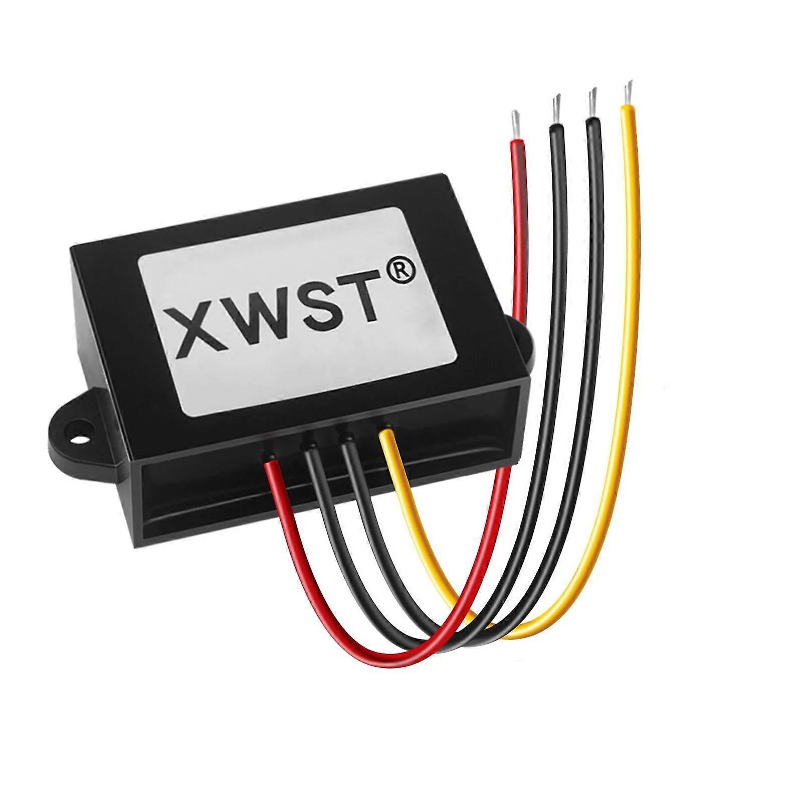 Power Converter 1072V Input To 7.5V Output DC Buck Converter Waterproof ABS Plastic Enclosure L 5A For Car LED Rosh