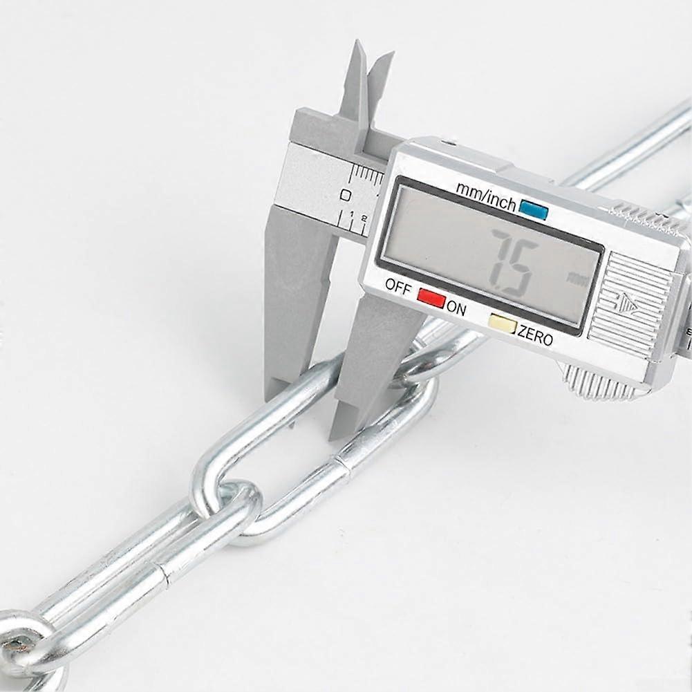 Bicycle lock with theft protection, 5digit mechanical combination with chain for bicycles and generators (1.2 m) 1.2m