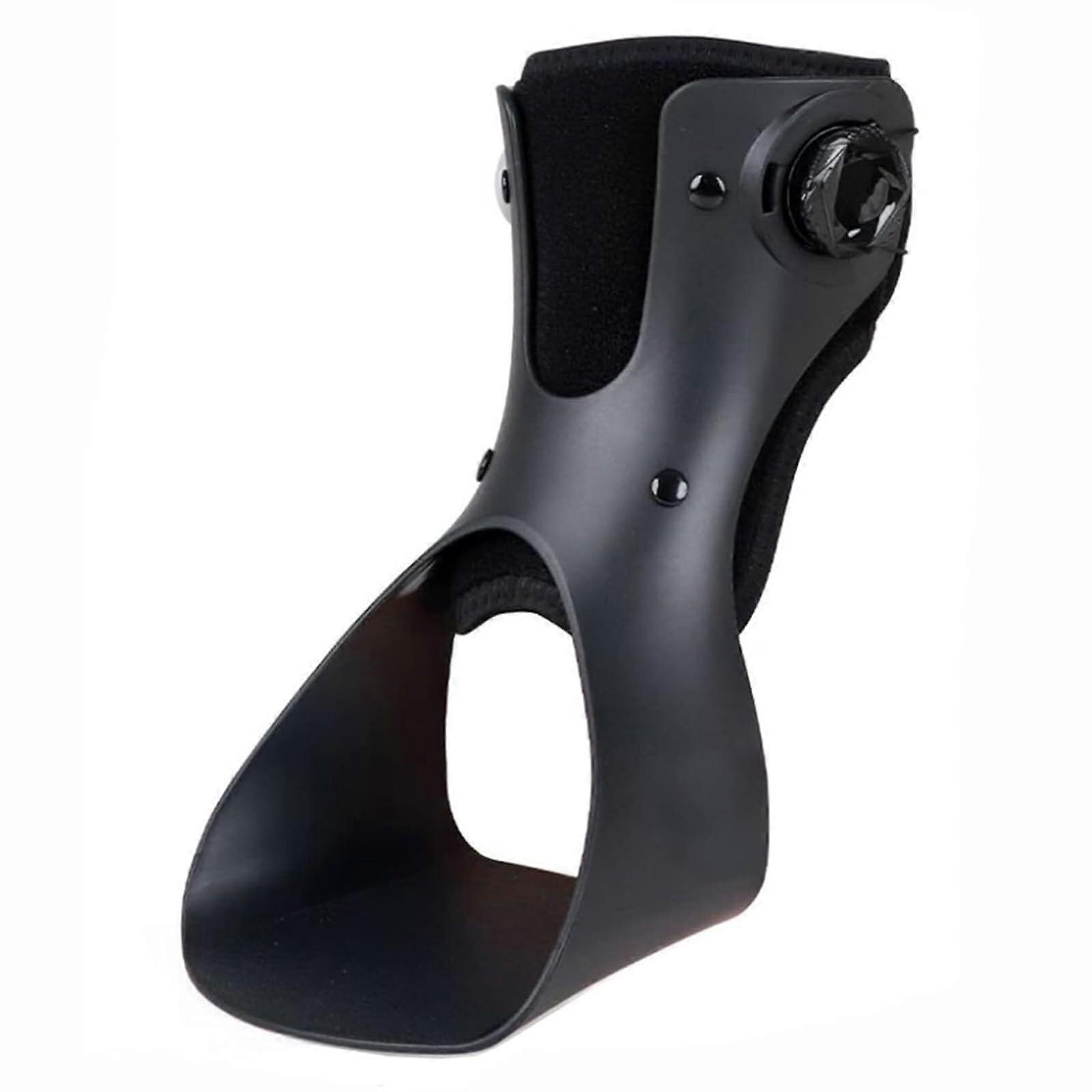 Knob-Type Ankle-Foot Orthosis For Dropped Foot Inversion/Valgus Support Left Large For Hemiplegia Stroke Sprain Fracture