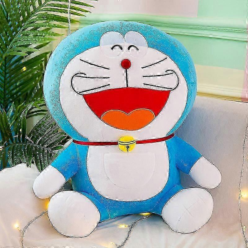 Doraemon Doll Plush Toy Doraemon Perna Jingle Cat Doll Doll Ziua Îndrăgostiților Cadou de ziua de naștere
