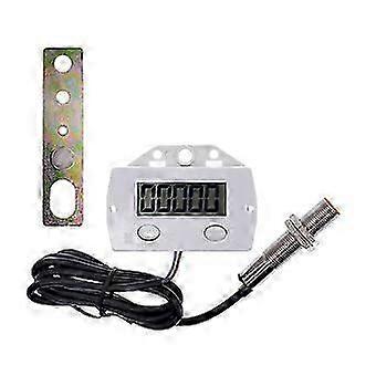 5 Digit Electronic Digital Display Counter Proximity Industrial Magnetic Sensor Switch Punch Counte