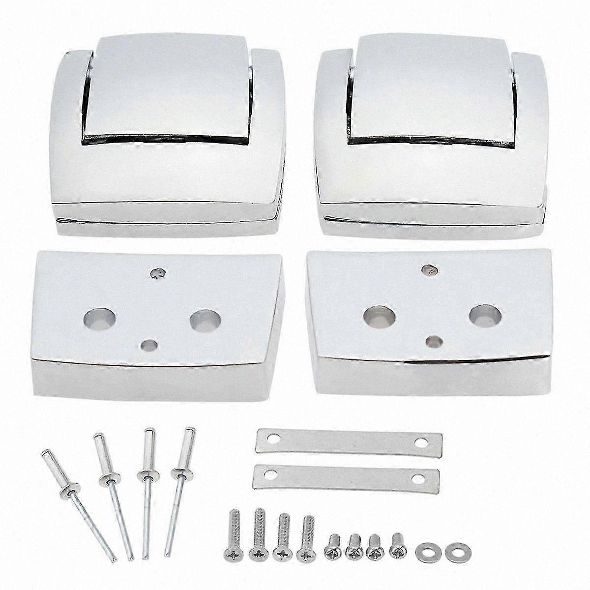 For Chopped for Tour Pak Trunk Bag Hinge and Latch Kit